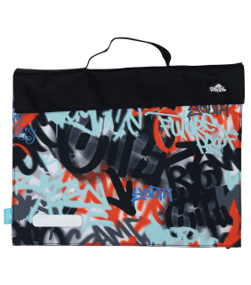 Spencil Library Bag - Urban Scrawl