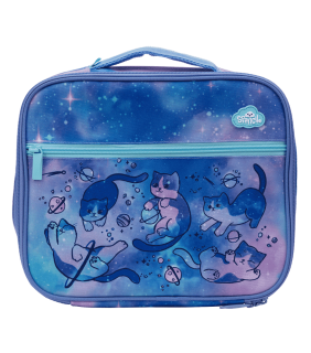 Spencil Big Cooler Lunch Bag - Cat-a-cosmic