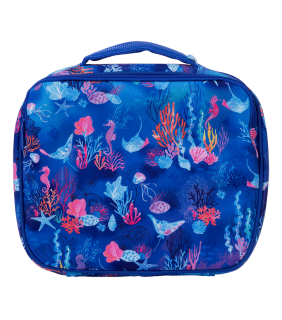 Spencil Big Cooler Lunch Bag - Coral Garden