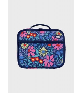 Spencil Big Cooler Lunch Bag - Flower Fun