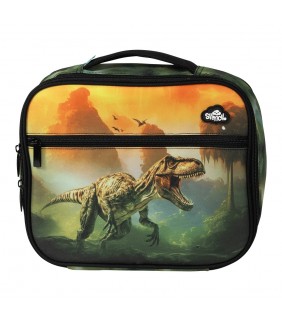 Spencil Big Cooler Lunch Bag - Jurassic Kingdom