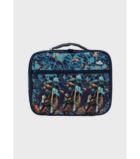 Spencil Big Cooler Lunch Bag - Moto Camo Trax