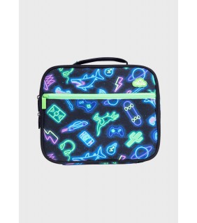 Spencil Big Cooler Lunch Bag - Neon Life