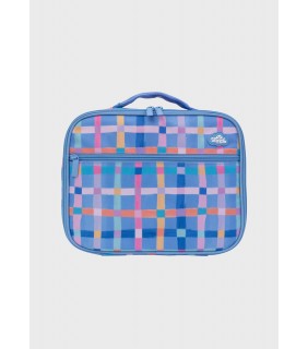 Spencil Big Cooler Lunch Bag - Pastel Plaid