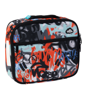Spencil Big Cooler Lunch Bag - Urban Scrawl