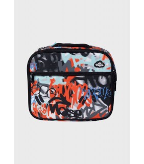 Spencil Big Cooler Lunch Bag - Urban Scrawl