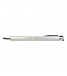 UQ Branded Napier Aluminium Ballpoint Pen - Silver