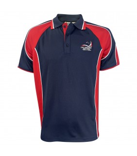 Polo Navy Red