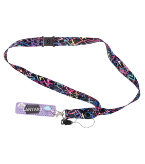 Spencil Lanyard - Hearts & Crosses