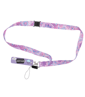 Spencil Lanyard - Sweet Hearts