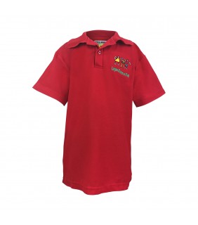 Prep Polo Red