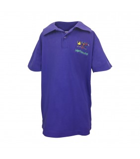 Prep Polo Purple