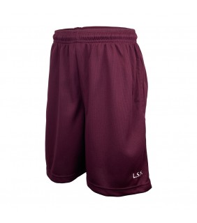 Shorts Everyday Maroon