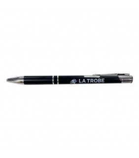 LTU Aluminium Ballpoint Pen Black