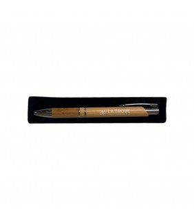 Napier Bamboo Pen with Pouch