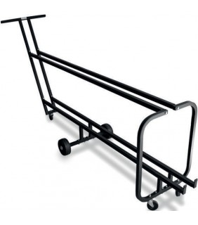 Manhasset Storage Cart Standard Holds 25 Stands