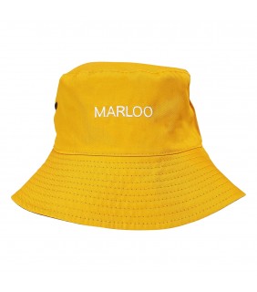 Hat Bucket Reversible Marloo Gold