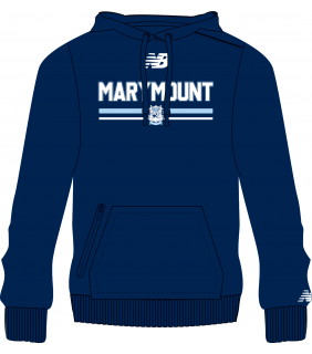 Male Adult Hoodie Navy