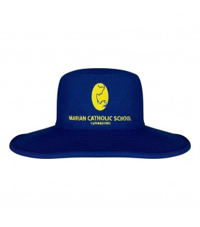 Hat Broadbrim Yellow McAuley