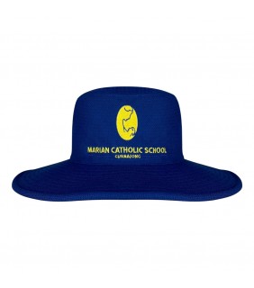 Hat Broadbrim Blue Alacoque 