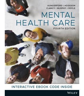 Wiley ebook Mental health care