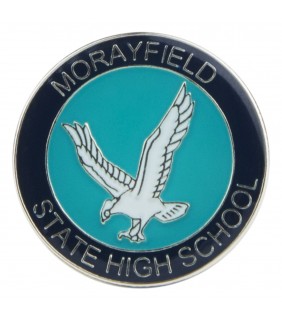 School Badge Metal