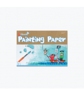 Micador jR. Painting Paper Pad FSC Mix A3 110gsm