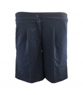 Short Formal Flat Front 