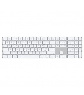 Apple Magic Keyboard with Numpad and Touch ID  - White