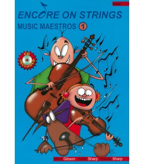 Accent Encore On Strings Music Maestros Bass Book 1