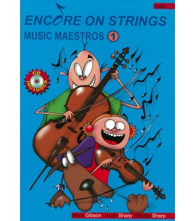 Accent Encore On Strings Music Maestros Cello Book 1
