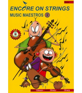 Accent Encore On Strings Music Maestros Bass Book 2