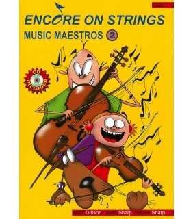 Accent Encore On Strings Music Maestros Cello Book 2
