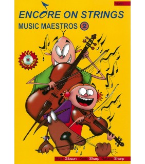 Encore on Strings Music Maestros Violin Book 2