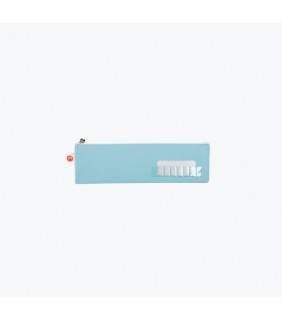Micador Name Pencil Case - Island Paradise 340 x 100mm