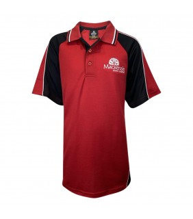 Polo Black Red 