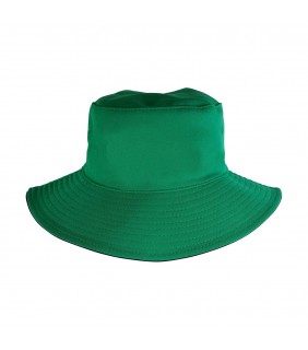 Hat Bucket Reversible Bright Green