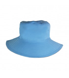 Hat Bucket Reversible Sky Blue