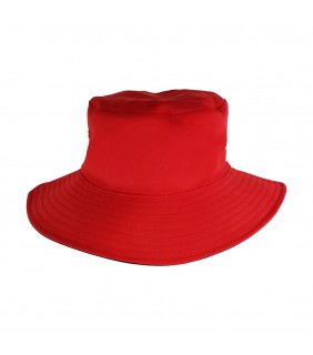 Hat Bucket Reversible Red 
