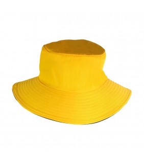 Hat Bucket Reversible Golden Yellow 