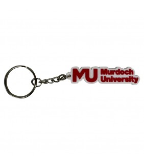 Riviera Keytag - White/Red