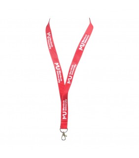Lanyard Poly Ribbed