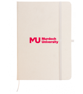 Murdoch University Venture Snowy A5 Notebook