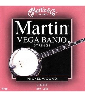 Martin Banjo Strings Light V700