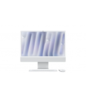 Apple iMac 24in Retina 4.5K - Silver - M4 (8-core CPU / 8-core GPU