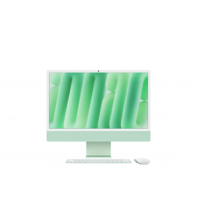 Apple iMac 24in Retina 4.5K - Green - M4 (8-core CPU / 8-core GPU)