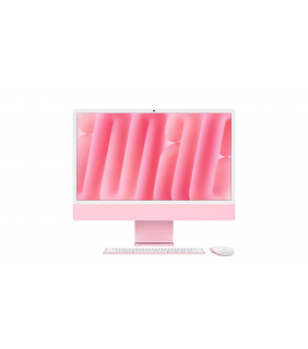 Apple iMac 24in Retina 4.5K - Pink - M4 (8-core CPU / 8-core GPU)