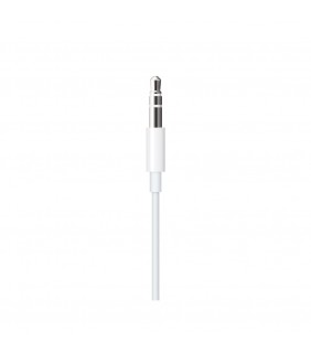 Apple LIGHTNING TO 3.5 MM AUDIO CABLE (1.2M) - WHITE