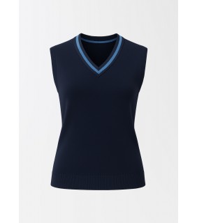 Navy Vest