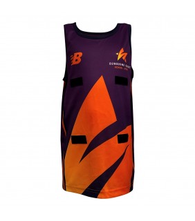Netball Singlet Velcro Tabs Male